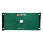 Pure 2Improve Golf Impact Trainer Mat 52x23cm - Image 2