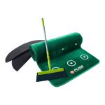 Pure 2Improve Dual Grain Putting Mat With Broom - Image 6