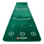 Pure 2Improve Dual Grain Putting Mat With Broom - Image 3