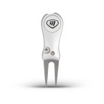 Switchblade Style Pitchfork silver